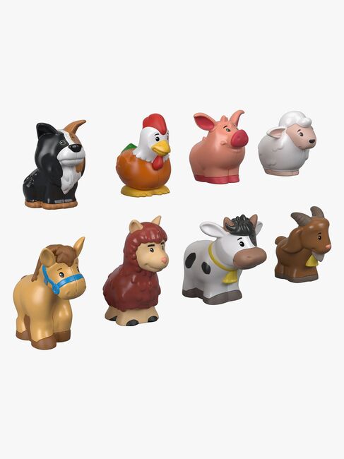 Fisher-Price Figurenset Little People Bauernhoftiere 8 Teile