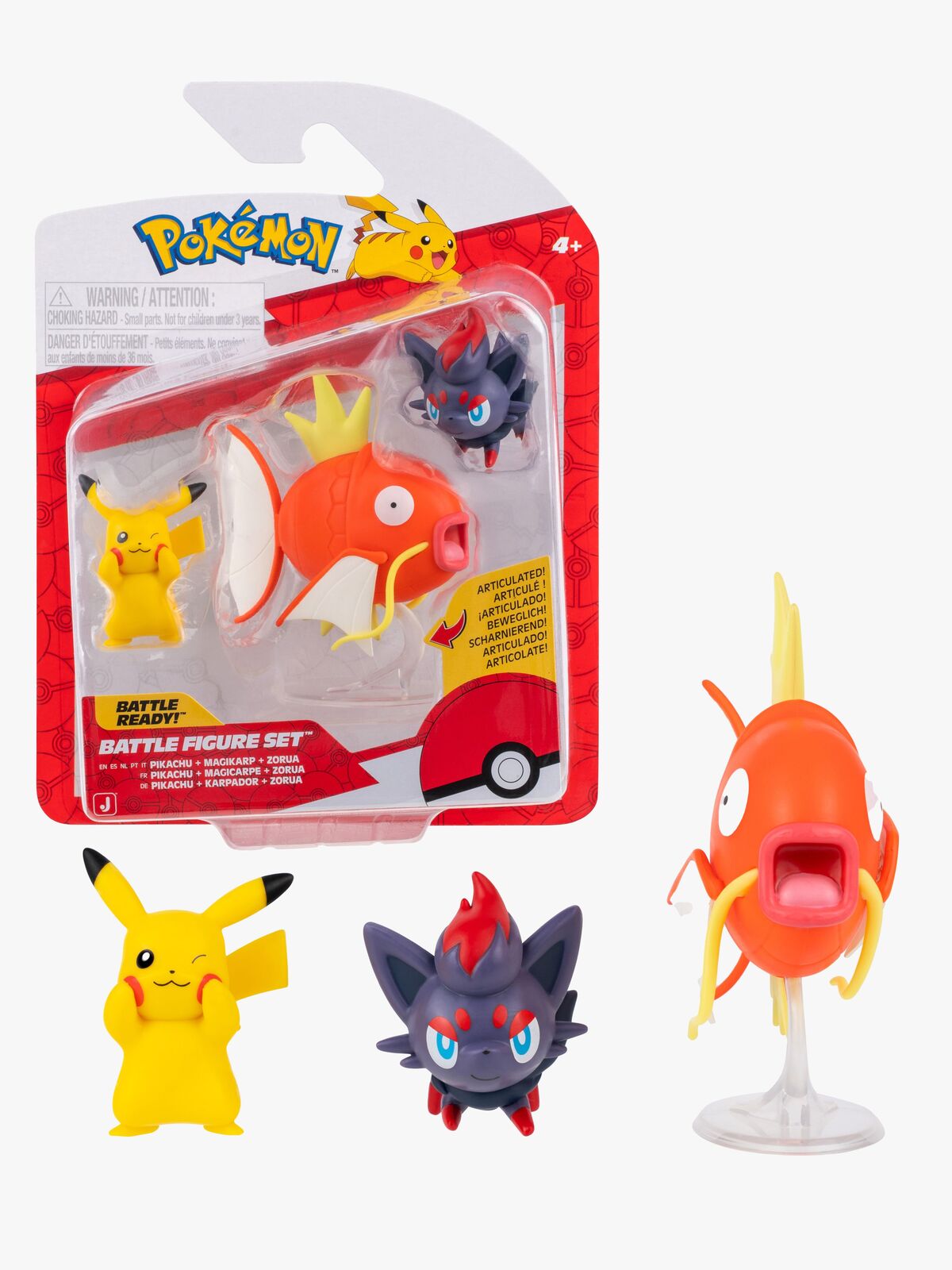 Pokémon Battle Figurenset 3er-Pack