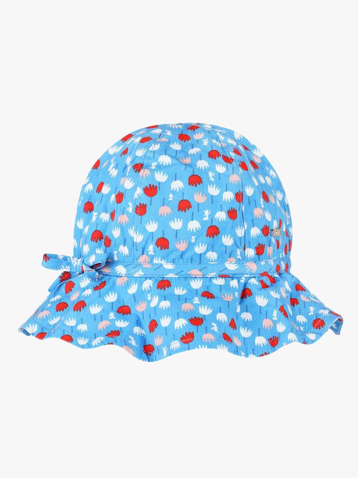 Mumin Miniblume Hut, Blau