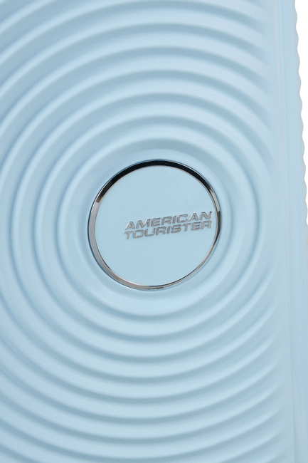 American Tourister Soundbox Mini Koffer 22L, Pastel Blue