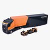 Bburago F1 Mclaren Racing Transportset mit MCL38 Norris #4 1:43