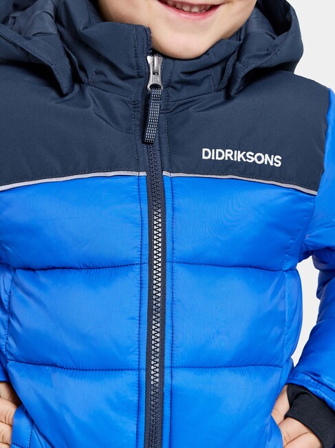 Didriksons Fox Winterjacke, Caribbean Blue