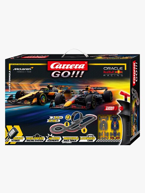 Carrera Oracle Red Bull Super Formula Rennstrecke