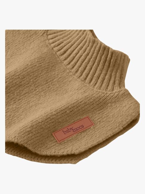 BabyMocs Halswärmer, Caramel