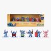 Disney Stitch Geschenkset Nanofiguren 6 Teile