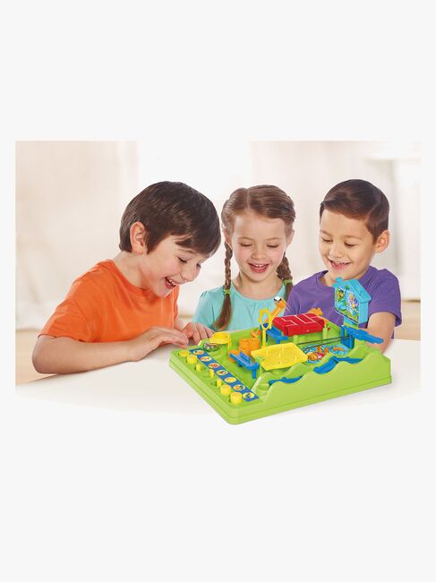 The Screwball Scramble Spiel