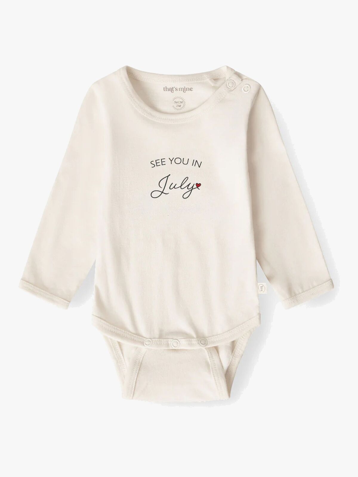 That's Mine Obi Body, See you in july