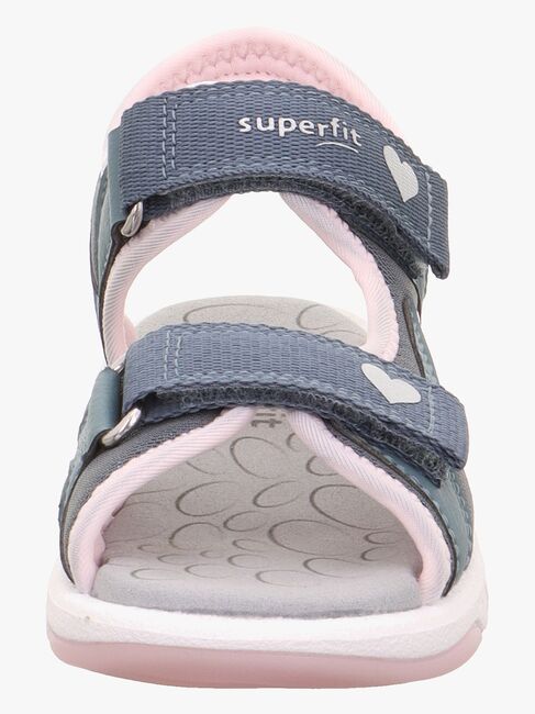 Superfit Pebbles Sandalen, Blau/Pink