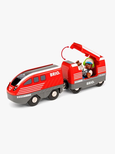 BRIO World 36102 Zugset mit Rückziehmotor