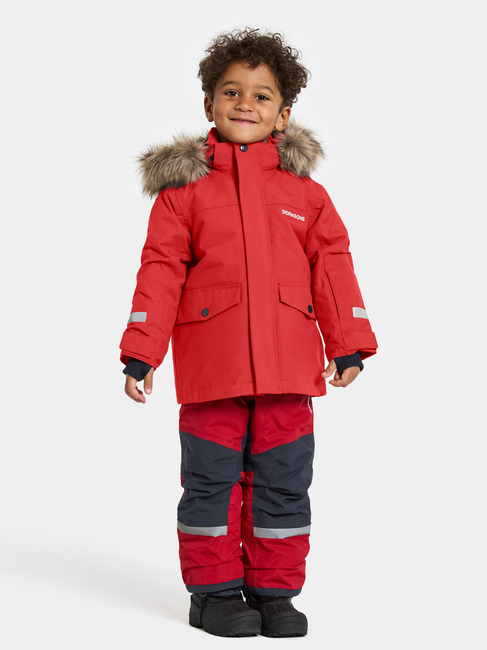 Didriksons Bjärven Winterjacke, Pomme Red