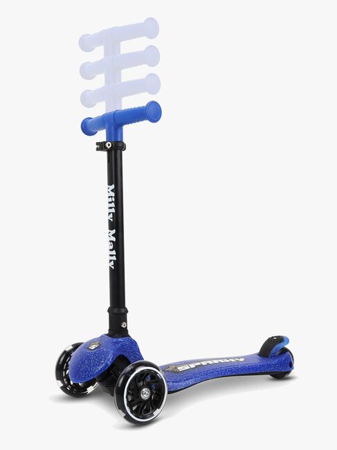 Milly Mally Sparky Tretroller, Blau