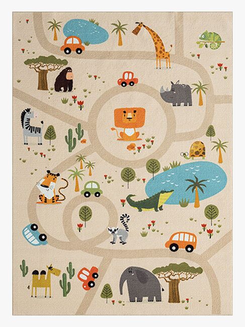 Happy Kids Teppich 140x200, Linne