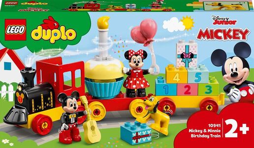 LEGO DUPLO Disney 10941 Micky und Minnie Geburtstagsparade