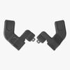UPPAbaby RIDGE Kindersitzadapter, Schwarz