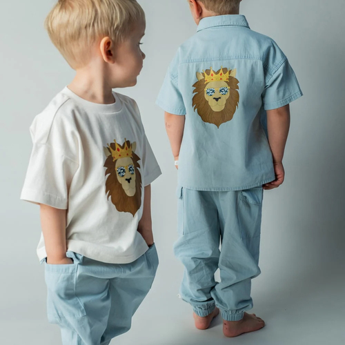 That's Mine Silas Hemd, Blue Mist