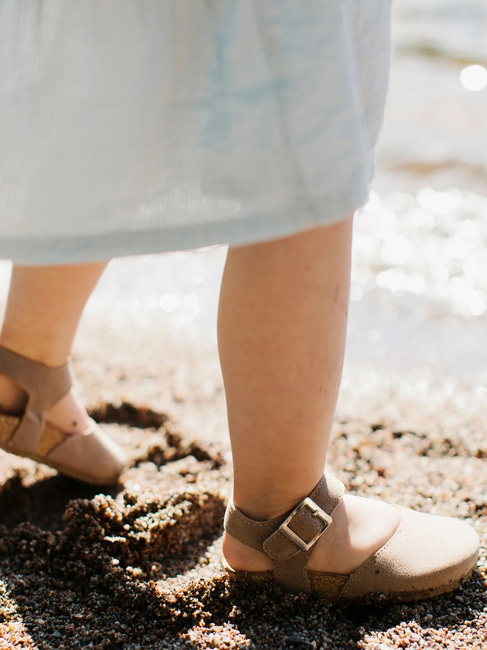 BabyMocs Astrid Sandalen, Beige