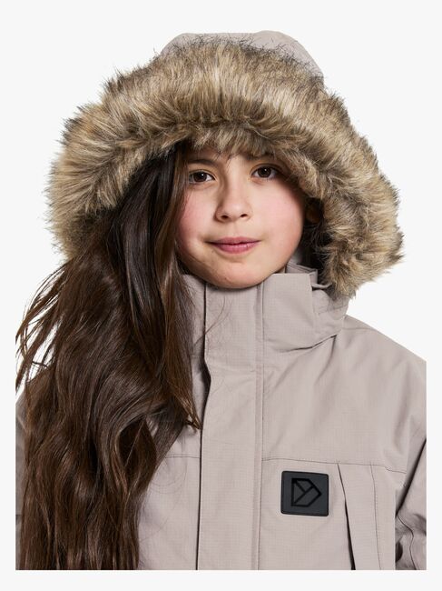 Didriksons Sylvin Winterjacke, Ash Brown