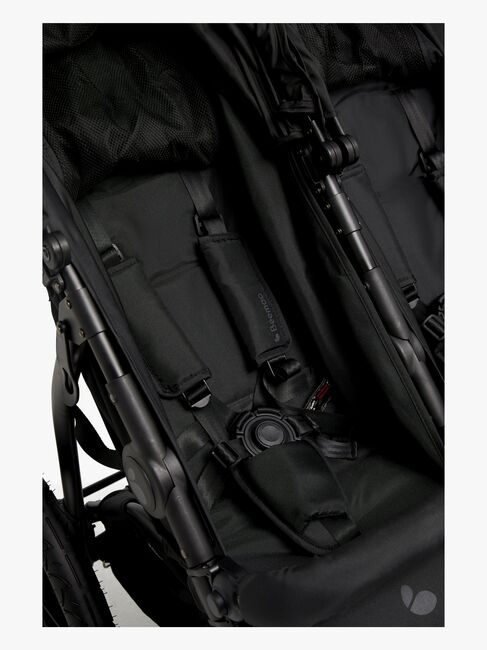 Beemoo Activity Twin Geschwisterwagen, Black