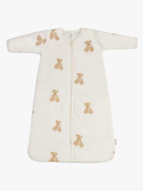 Jollein Schlafsack mit abnehmbaren Ärmeln 90 cm, Teddy Bear