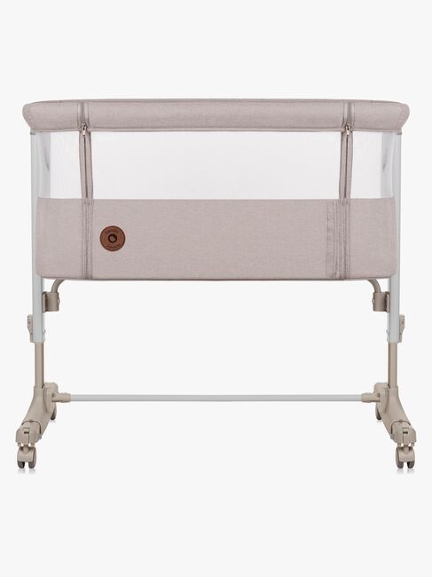 Lionelo Aurora Beistellbett 3-in-1, Beige Cappucino