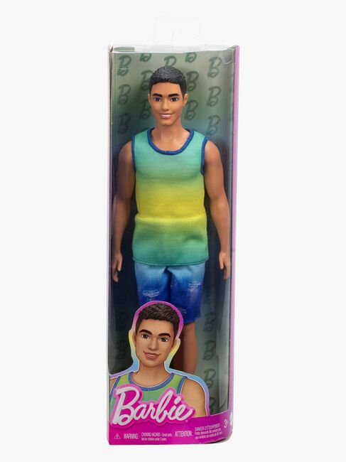 Barbie Fashionistas Puppe Ken in Denim-Shorts