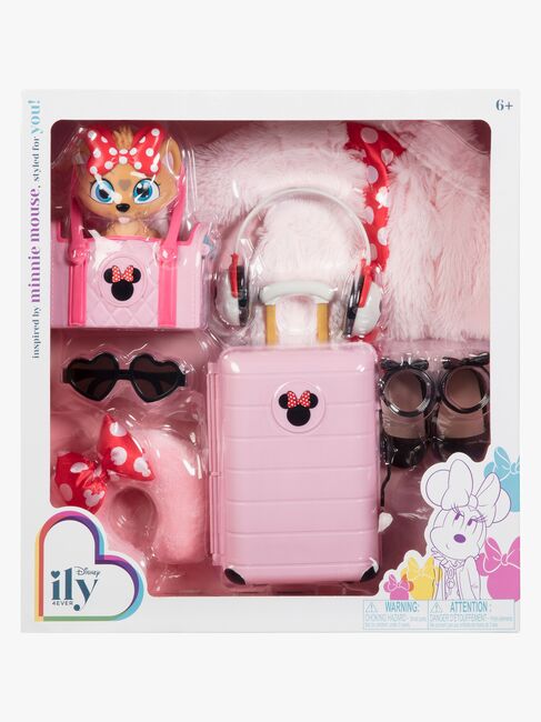 Disney Minnie Maus ily 4EVER Deluxe Fashion & Zubehörset