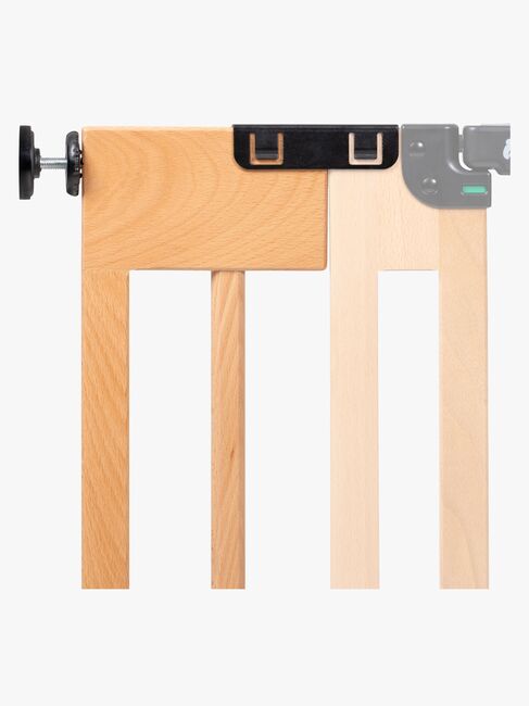 Hauck Erweiterung Schraubgitter 15 cm, Eco Beech