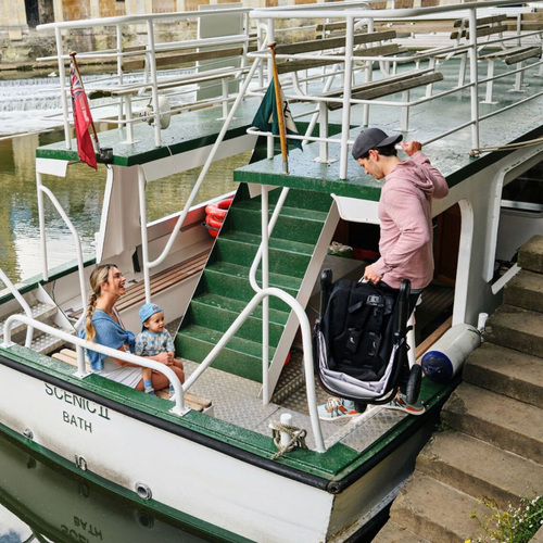 Baby Jogger City Mini GT3 Kinderwagen, Black