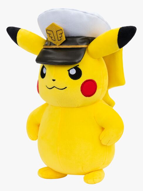 Pokémon Plüschspielzeug Captain Pikachu 20 cm