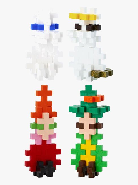 Plus Plus BIG Mumin Röhre Bausatz 4er-Pack