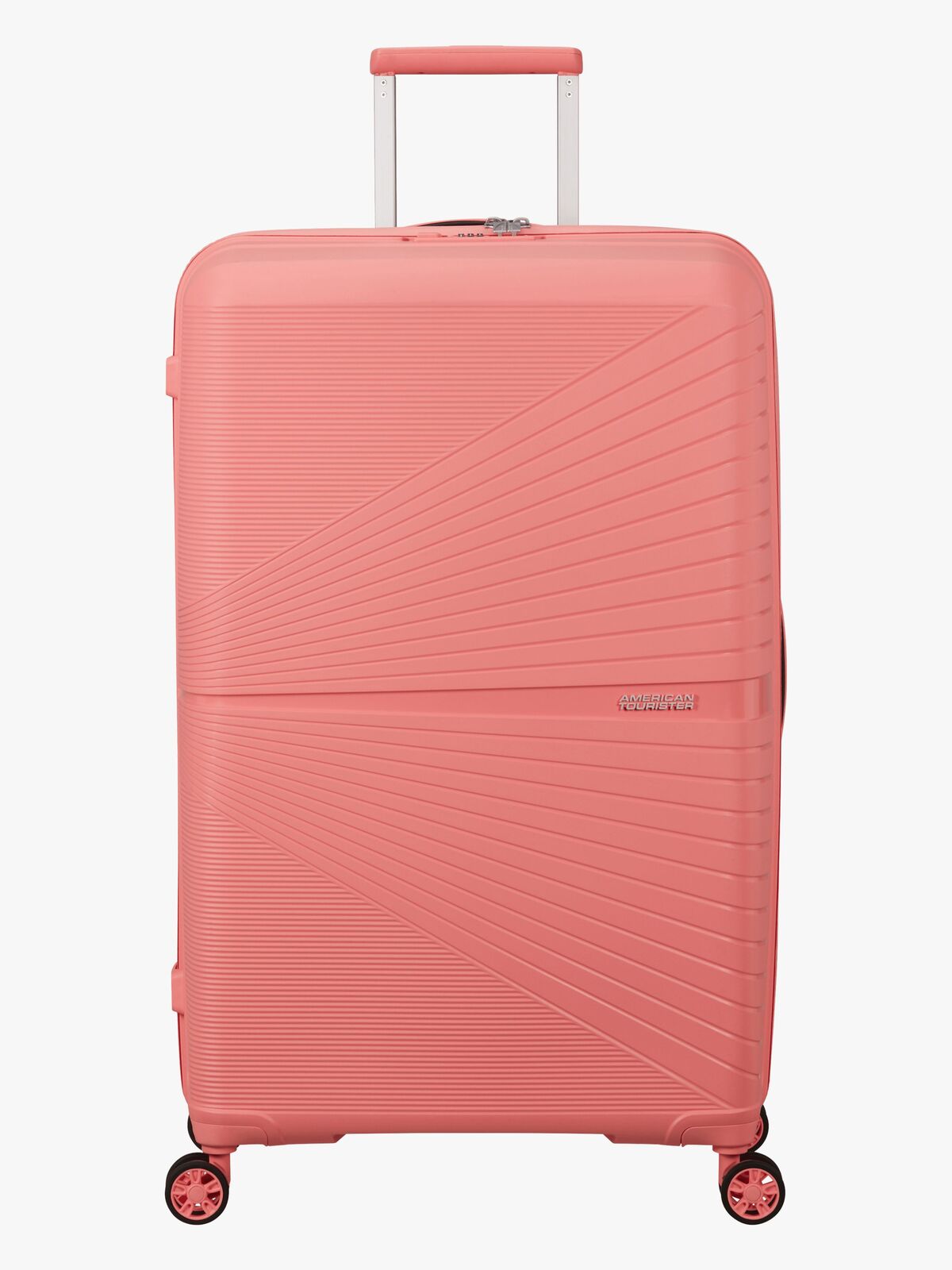 American Tourister Airconic Spinner Koffer 101L, Solar Pink