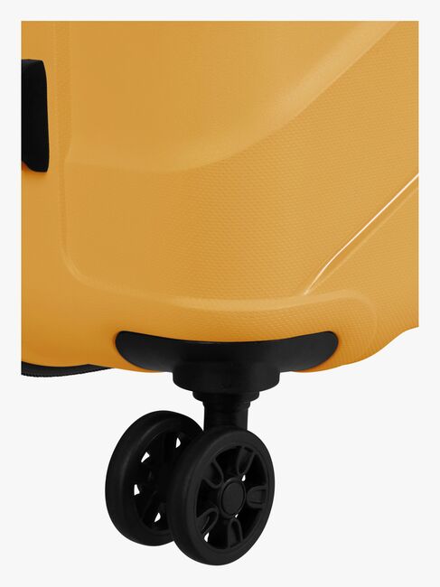 American Tourister Jetdriver Spinner Reisekoffer 100L, Banana Cream