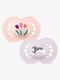 MAM Original Latex Schnuller 2er-Pack 6-16m, Rosa