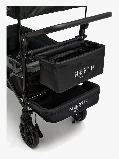 North 13.5 Transporter Bollerwagen, Black/Grey