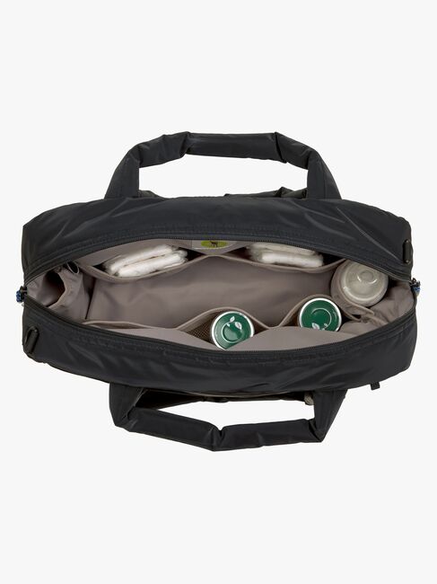 Lässig Everyday Wickeltasche, Black