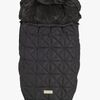 Oh, Poppy! Lily Quilted Fußsack, Anthracite Gray