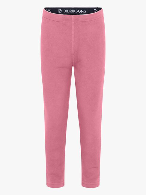 Didriksons Monte Fleecehose, Heather Pink