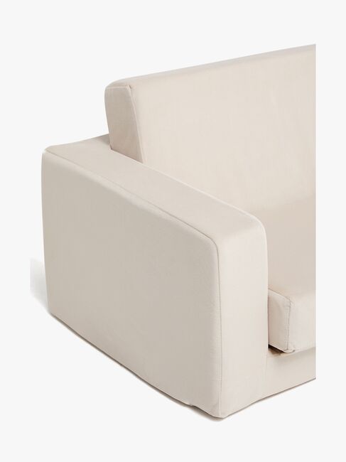 Alice & Fox Cubbie Klappbares Sofa 94x55 cm, Beige