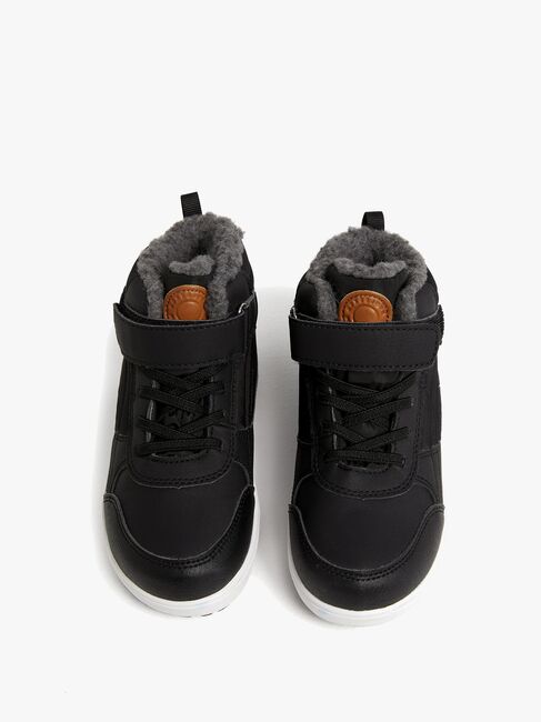 Nordbjørn Grizzly Winterstiefel, Black