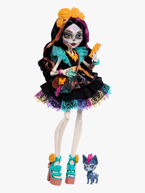 Monster High Core Puppe Skelita Calaveras & Candelita