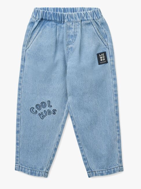 LIEWOOD Borris Placement Denim-Hose, Cool Kids/Light Blue Denim