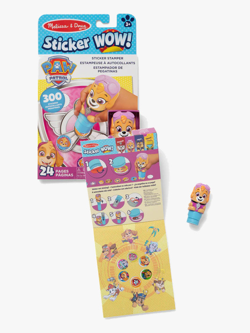 Melissa & Doug Sticker WOW! Paw Patrol Aktivitätsbuch Skye 8062stickerwow-91-2540_1.jpg