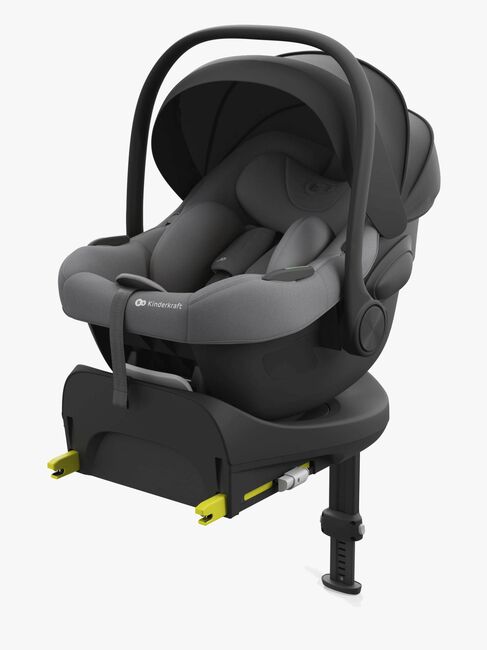 Kinderkraft I-LITE Babyschale inkl. ENDURA SAFE FX Basis, Grey