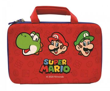 Nintendo Super Mario Hülle Schützende Tasche mit Griff Bis Zu 25 Cm
