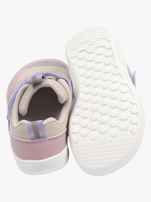 Mikk-Line Barefoot Sneaker, Mauve Shadows