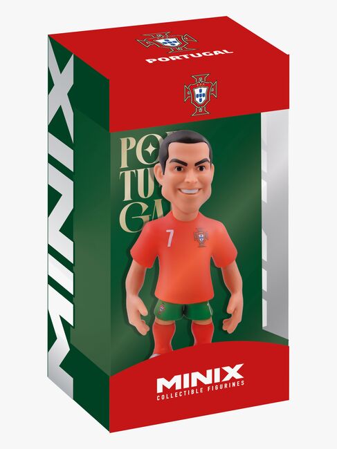 Minix Fußball Sammelfigur Cristiano Ronaldo Portugal