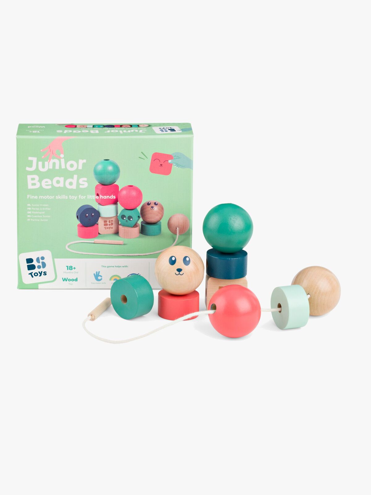 BS Toys Junior Holzperlen