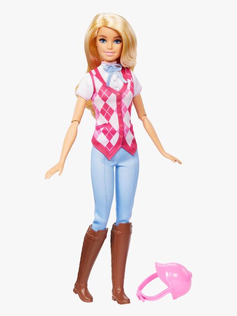 Barbie Riding Malibu Puppe