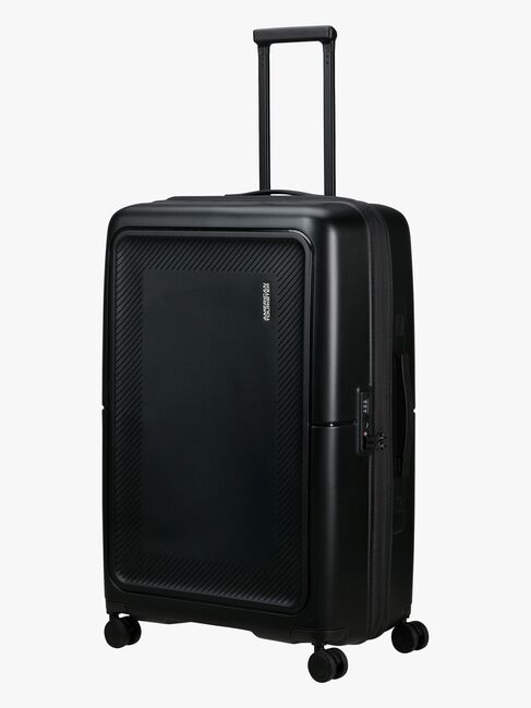 American Tourister Dashpop Koffer 104-121L, True Black