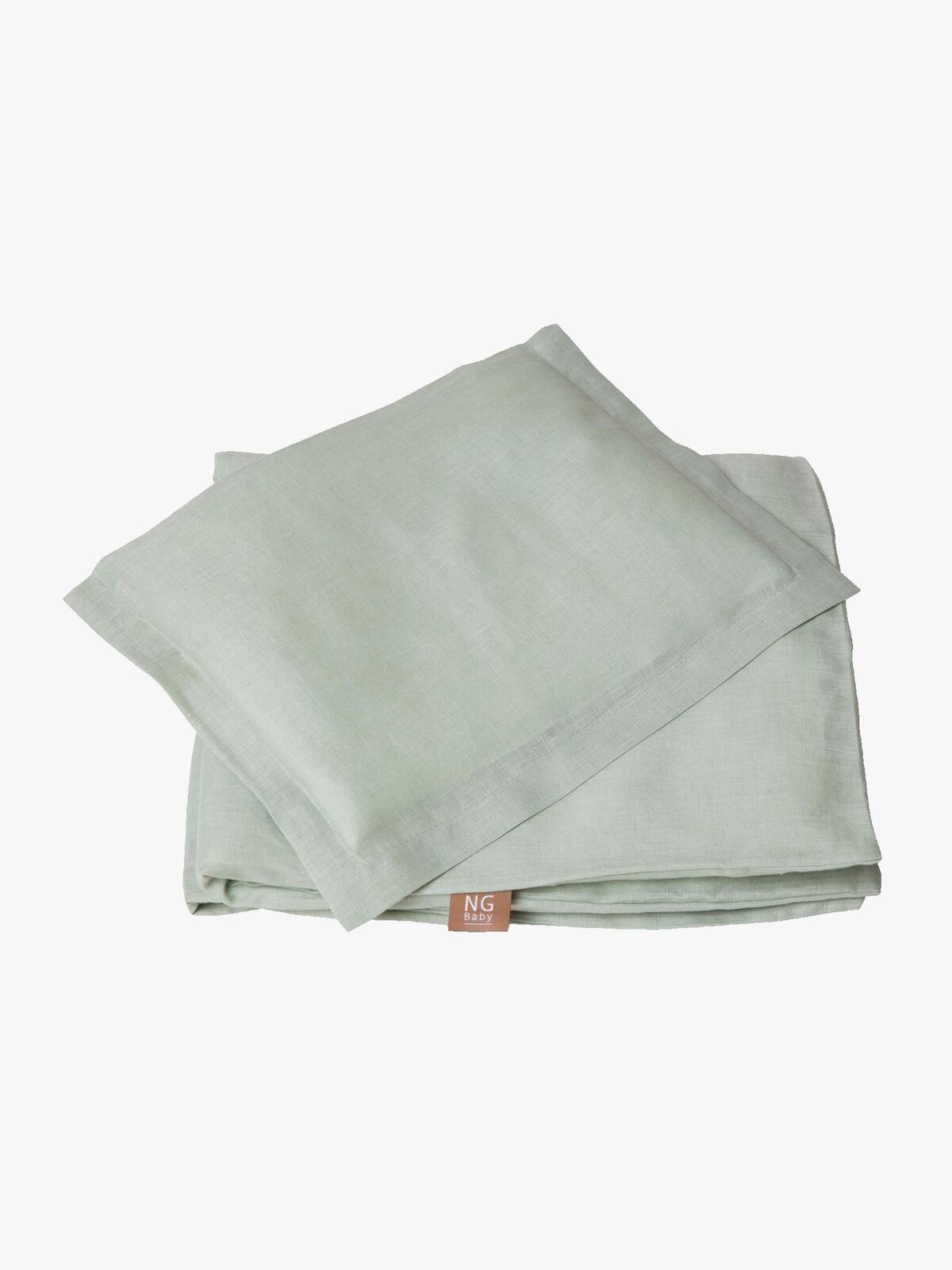 NG Baby Bettwäsche 100x130 Babybett, Sage Green